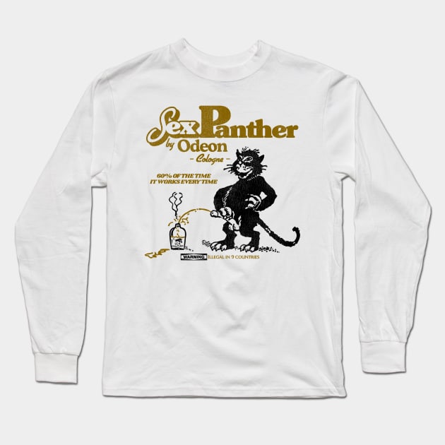 Sex Panther by Odeon Long Sleeve T-Shirt by darklordpug